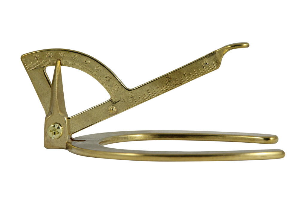 Brass Hoof Measure | Colesdale